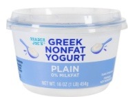 Greek Nonfat Yogurt