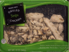 Grilled Chicken Strips