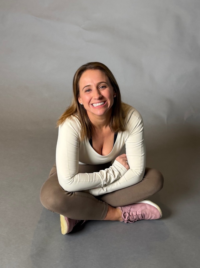 Angela Lamsback, founder of Boss Mom Wellness - approachable and professional fitness coaching for moms