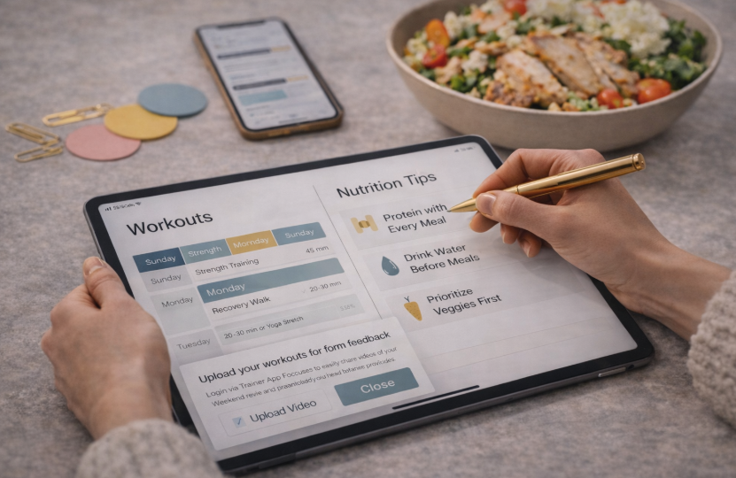 Structured planning and nutrition