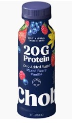 Chobani Yogurt Drink