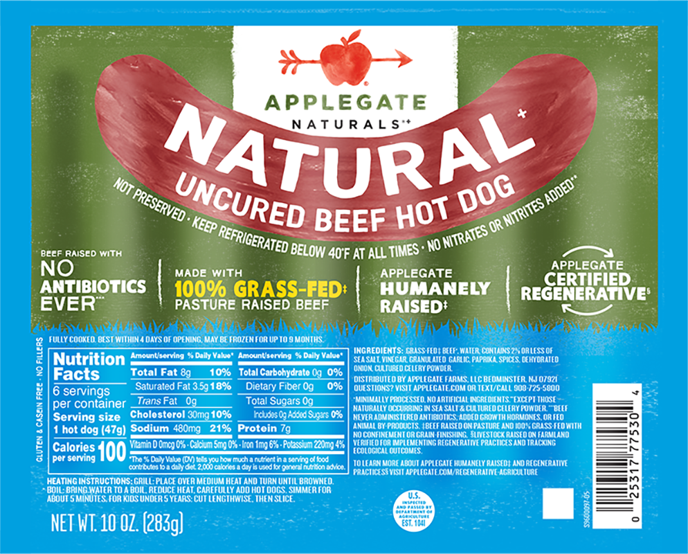 Applegate Hot Dog