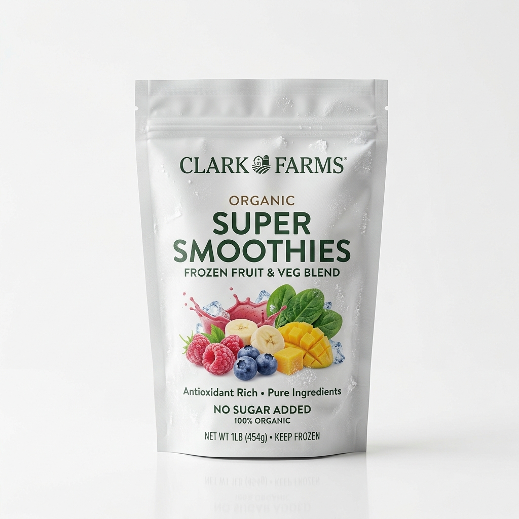 Clark Farms Super Smoothies