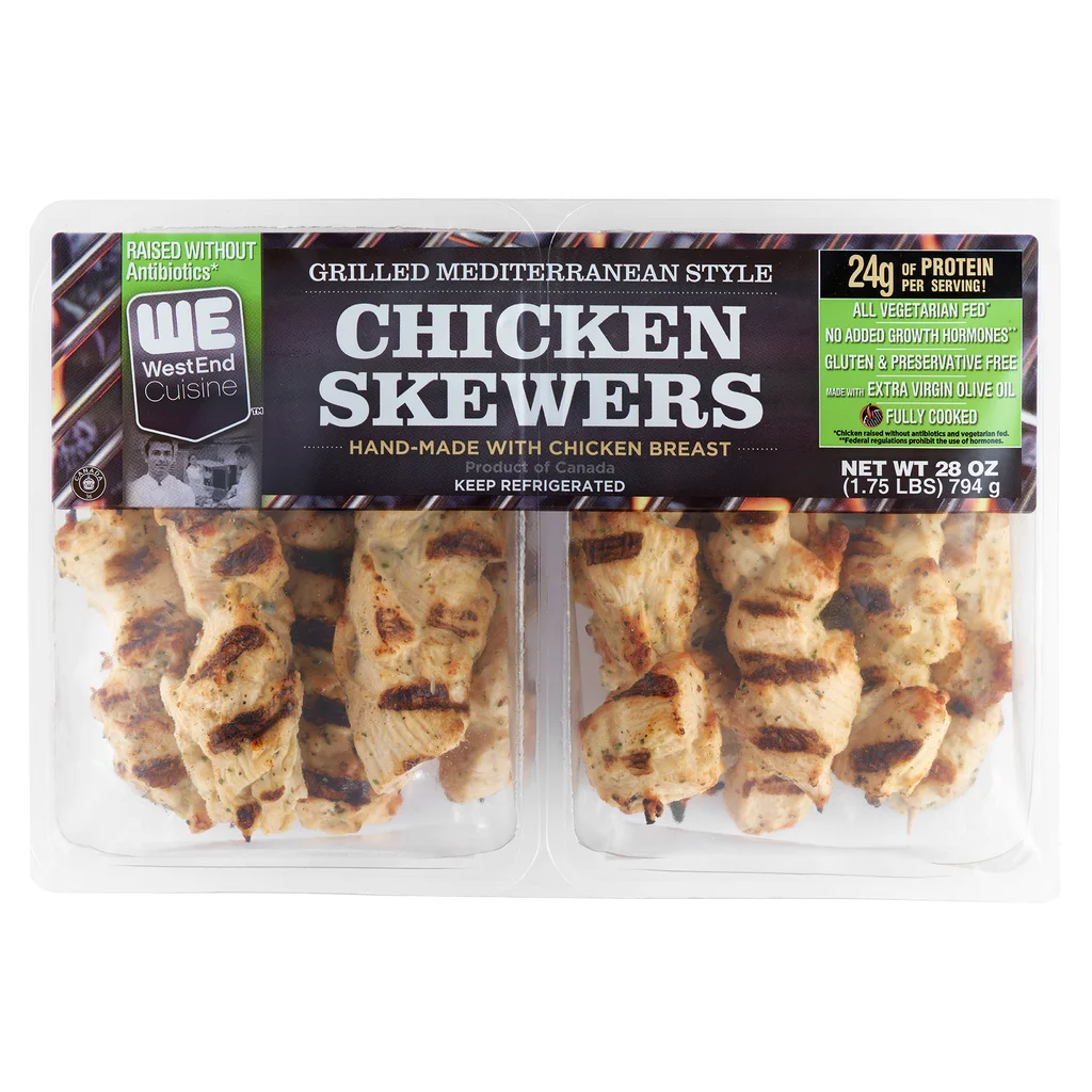 Chicken Skewers