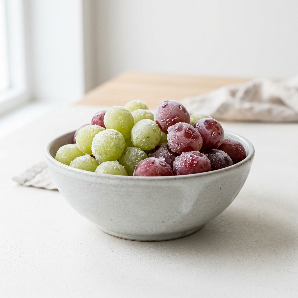 Frozen Grapes