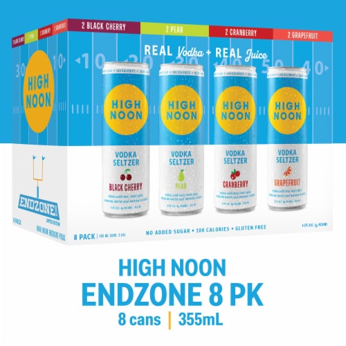 High Noon Vodka Seltzers