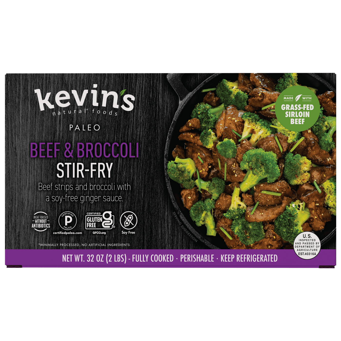 Kevin's Beef and Broccoli