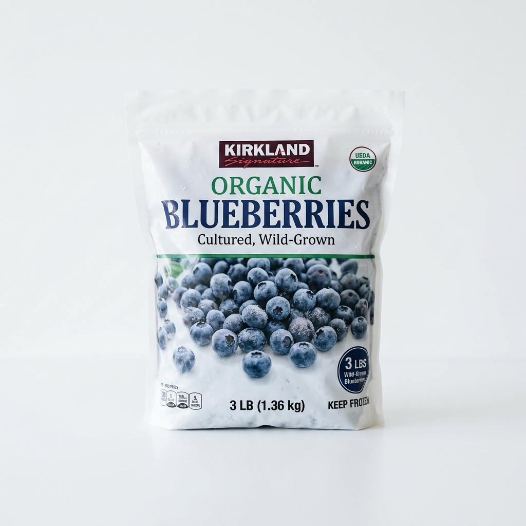Kirkland Organic Blueberries