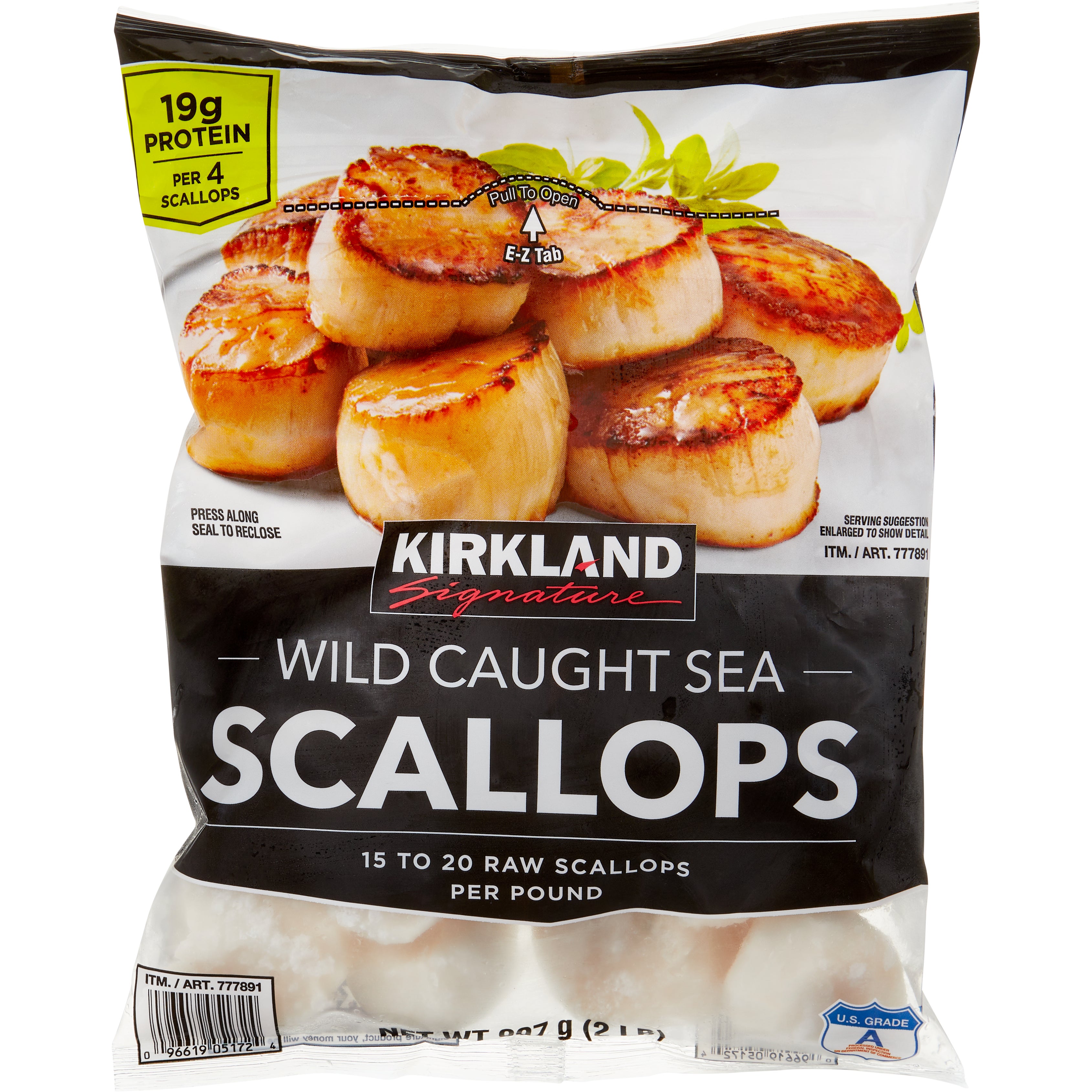 Kirkland Scallops