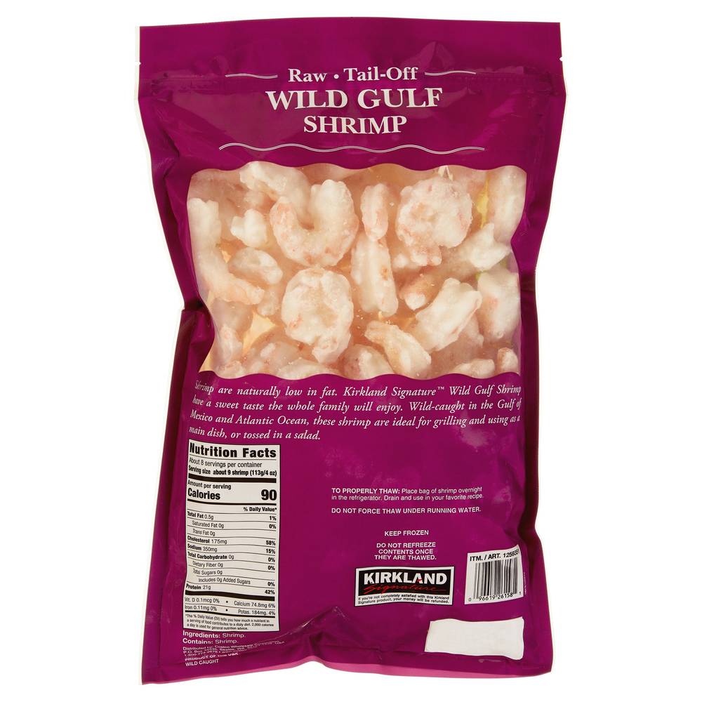 Kirkland Shrimp