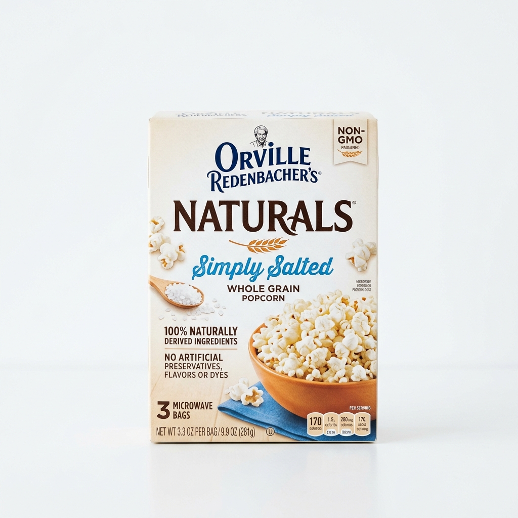 Orville Naturals Popcorn